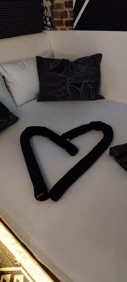 Studio Apartman Black & White Centar Sarajevo Free Parking المظهر الخارجي الصورة